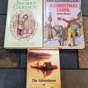 Sale❗ 3 Classic Stores Books❗